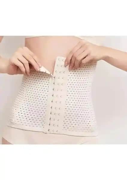 Sauna Suit Lohusa Bel Korsesi: Doğum Sonrası Şıklık ve Konfor Sunan Bel Destek Korse