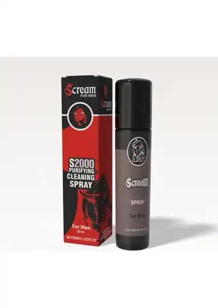 Scream Sprey 20 cc Erkekler İçin Güç ve Konforun Yeni Sembolü