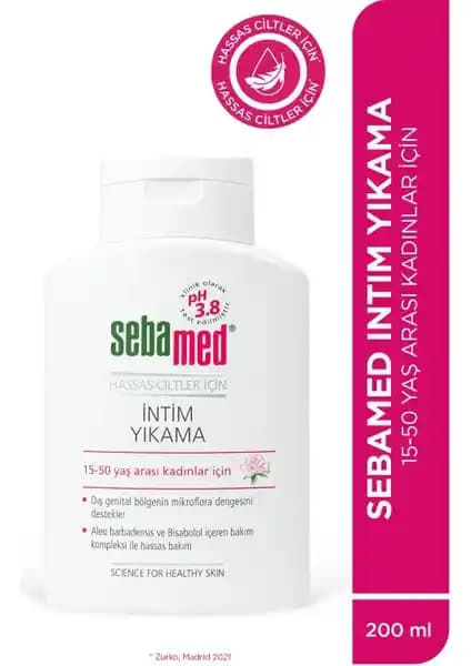 Sebamed İntim Yıkama Jeli: Hassas Ciltler İçin Güvenli ve Doğal Temizlik Çözümü