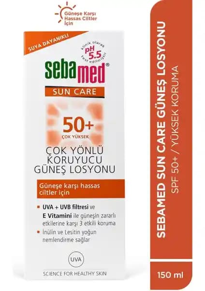 Sebamed Sun Care Güneş Losyonu 50 SPF: Hassas Ciltler İçin Güvenilir Güneş Koruyucu
