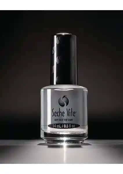 Seche Vite Top Coat 14 ml: Hızlı Kuruyan ve Parlak Tırnak Üst Kaplama Ürünü