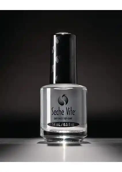 Seche Vite Top Coat 14 ml: Hızlı Kuruyan ve Parlak Tırnak Üst Kaplama Ürünü