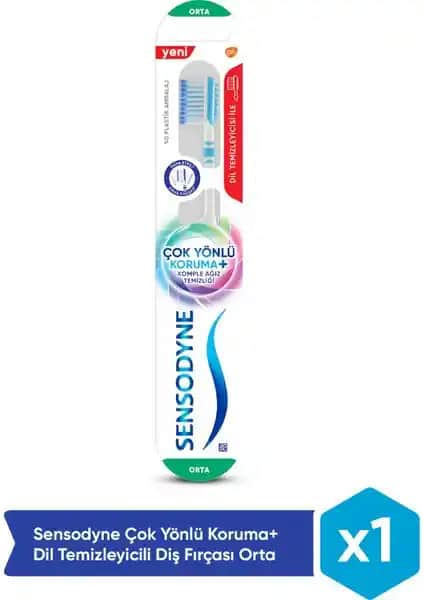 Sensodyne Çok Yönlü Koruma ve Dil Temizleyicili Diş Fırçası İnceleme ve Kullanıcı Yorumları