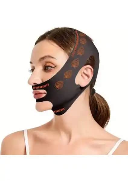 Sh Mağazacılık Çene Maskesi Yüz Kalırma Kemeri: Estetik ve Konforun Birleşimi