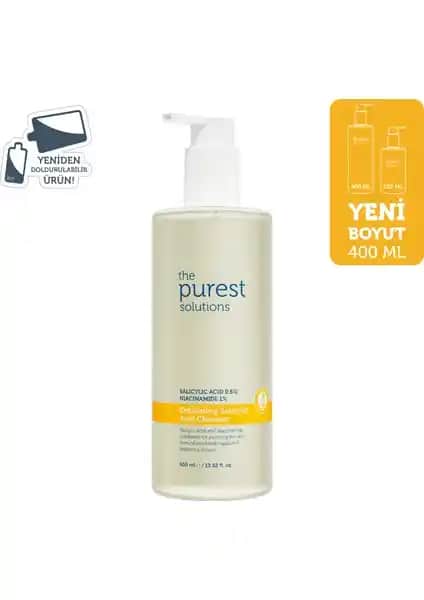 Siyah Nokta Karşıtı Temizleme Jeli: Yağlı ve Karma Ciltler İçin Etkili Bakım Ürünü