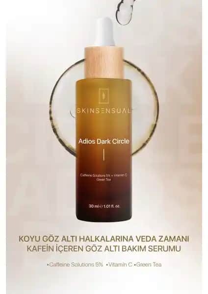 Skin Sensual Göz Altı Serumu ile Göz Çevresinde Canlılık ve Ferahlık Sağlama