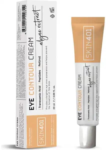 Skin401 Tranexamic Acid ve Retinol İçeren Göz Çevresi Kremi İncelemesi