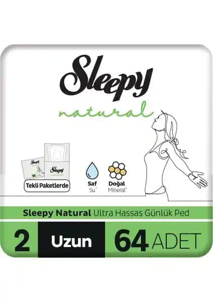 Sleepy Natural Ultra Hassas Günlük Ped: Uzun Süreli Rahatlık ve Güvenlik Sağlayan Günlük Hijyen Ürünü