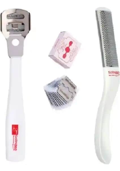 Solingen Ayak Bakım Seti ile Sağlıklı ve Güzel Ayaklar İçin Etkili Çözüm