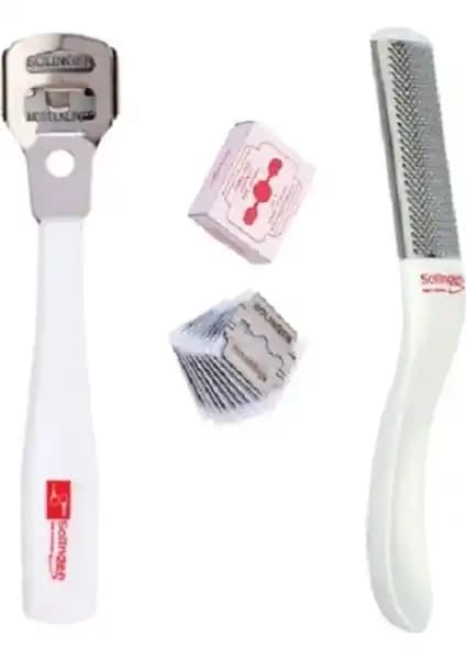 Solingen Ayak Bakım Seti ile Sağlıklı ve Güzel Ayaklar İçin Etkili Çözüm