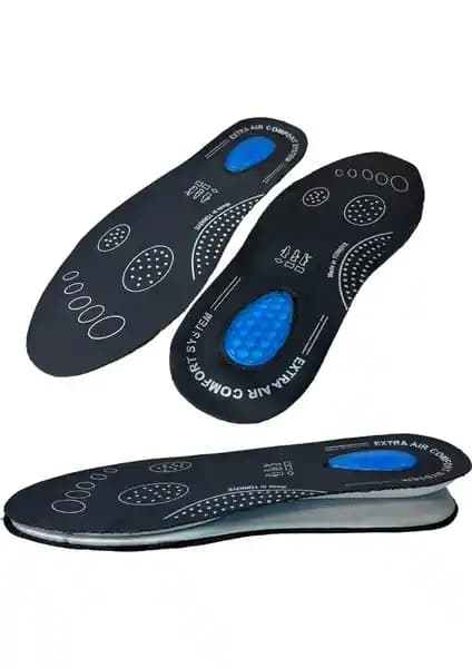 SRTfootcare Air Confort Topuk Dikeni Jel Takviyeli Ortopedik Deri Taban Ürünü Hakkında Detaylı Bilgi