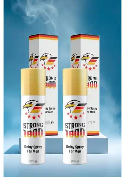 Strong 1800 Erkek Geciktirmeye Yardımcı Sprey İncelemesi ve Kullanım Rehberi