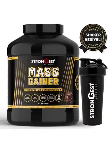 Strongest Mass Gainer 4000 gr ile Kas Gelişimini Destekleyen Güçlü Takviye Ürünü