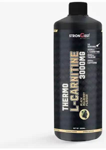 Strongest Thermo L-Carnitine 33 Servis Karadut Aromalı: Yüksek Etki ve Lezzetli Destek