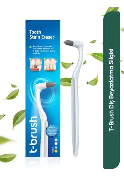 T-Brush Diş Silgisi ile Günlük Diş Temizliği ve Leke Giderme Yöntemleri