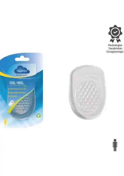 Tabanex Gel Heel Jel Tabanlık Erkekler İçin Ayak Rahatlığı ve Destek Sağlayan Ürün