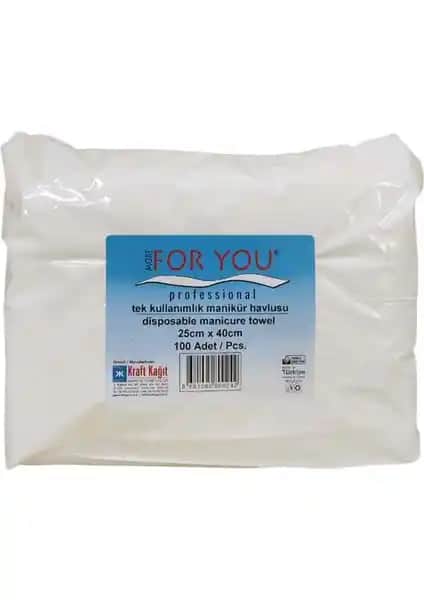 Tek Kullanımlık Manikür Havlusu Güzellik ve Bakım Uygulamaları İçin Pratik Çözüm