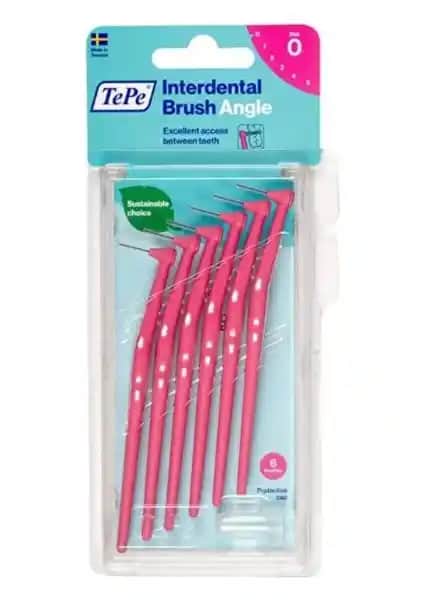 Tepe Angel Pembe 0.4 mm Arayüz Fırçası: Hassas Diş Arası Temizliği İçin Uygun ve Etkili Çözüm