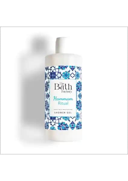 The Bath Factory Hamam Duş Jeli: Geleneksel Hamam Keyfi Sunan Ferahlatıcı Temizlik Ürünü