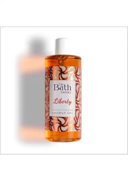 The Bath Factory Liberty Duş Jeli: Ferahlatıcı Temizlik ve Kalıcı Koku Deneyimi