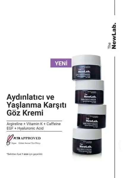 The NewLab Ayışıldayan Göz Kremi: Göz Çevresi İçin Yeni Bakım Standardı