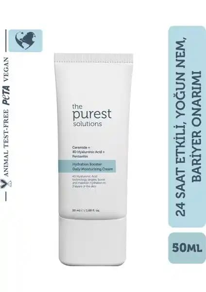 The Purest Solutions Günlük Nemlendirici Krem İncelemesi ve Kullanıcı Yorumları