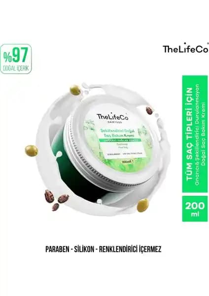 TheLifeCo Hairfood Değerli Yağlar Serisi Durulanmayan Doğal Saç Bakım Kremi İncelemesi ve Kullanım Rehberi