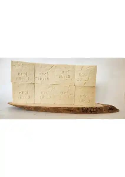 Timarkt Keçi Sütlü Doğal Sabun Seti 8'li Çok Amaçlı, Hassas Ciltler İçin Güvenilir