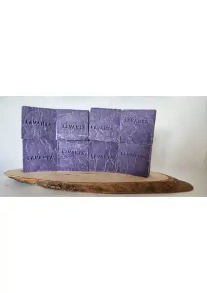 Timarkt Lavanta Doğal Sabun Seti 12'li Çok Amaçlı ve Hassas Ciltler İçin Güvenilir