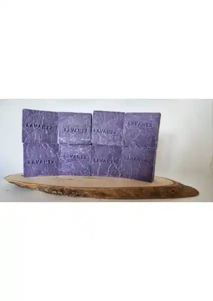 Timarkt Lavanta Doğal Sabun Seti 12'li Çok Amaçlı ve Hassas Ciltler İçin Güvenilir