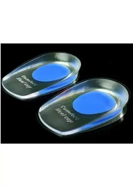 Topuk Dikeni Önleyici Ortopedik Tabanlık Mavi | Ayak Sağlığınızı Koruyan Ergonomik Çözüm