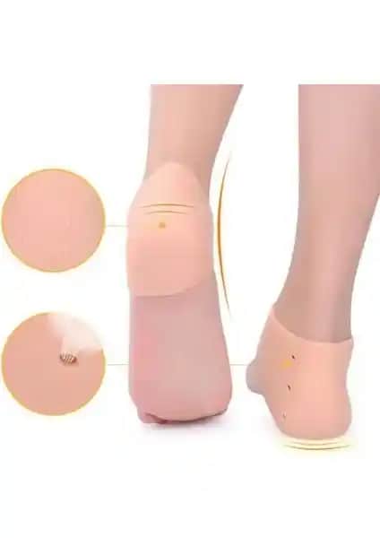 Topuk Rahatsızlıklarına Çözüm Sunan Silikon Topuk Gömlekleri ve Faydaları