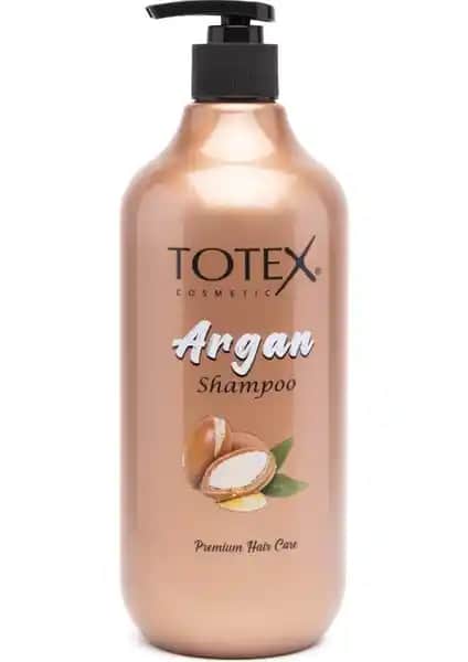 Totex Argan Şampuan 750 ml: Doğal ve Güçlü Saç Bakımı İçin Idealdir