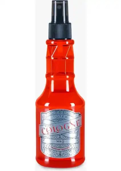 Totex Berber Kolonyası No 2 Erkeksi ve Kalıcı Ferahlık Sunar 250 ml