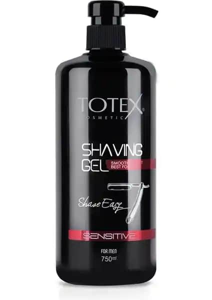 Totex Sakal Yumuşatıcı Jel Sensitive Hassas Ciltler İçin Güvenli ve Etkili Tıraş Çözümü