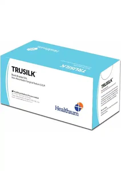 Trusilk Cerrahi İplik 3.0: Dayanıklı ve Güvenilir Cerrahi Malzeme Özellikleri ve Kullanım Alanları