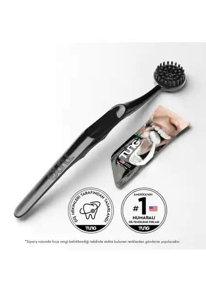 Tung Dil Temizleme Fırçası ile Ağız Hijyeninizi Güçlendirin ve Ferah Bir Nefes Elde Edin