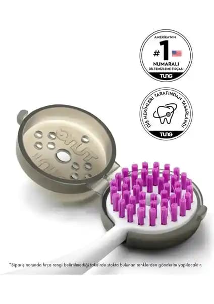 Tung Dil Temizleyici Dil Fırçası: Hijyenik ve Etkili Dil Temizliği için Ideal Çözüm