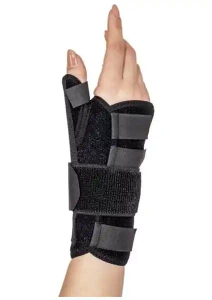 Türk Medical Baş Parmak Destekli El Bilek Ateli: Konforlu ve Etkili Destek Çözümü