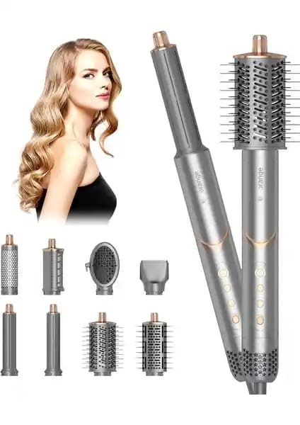 Uniorange M8 8in1 Saç Şekillendirme Seti: Çok Fonksiyonlu ve Profesyonel Kullanım İçin Gelişmiş Tasarım