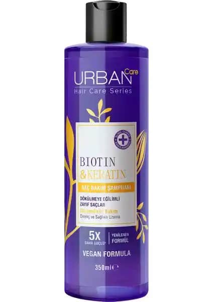 Urban Care Biotin Keratin Saç Dökülmelerine Karşı Saç Bakım Şampuanı İncelemesi ve Kullanıcı Yorumları