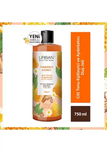 Urban Care Body Series Turmeric Honey Duş Jeli: Doğal ve Etkili Vücut Temizleme Ürünü