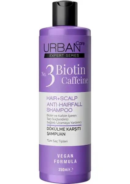Urban Care Expert Serisi Biotin ve Kafein Dökülme Karşıtı Saç Şampuanı İncelemesi