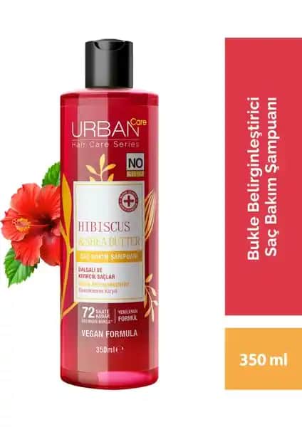 Urban Care Hibiscus Shea Butter Bukle Belirginleştirici Şampuanı Ürün İncelemesi ve Kullanıcı Yorumları