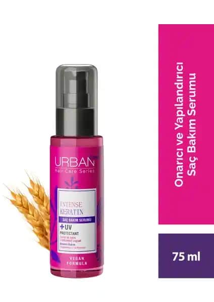 Urban Care Intense Keratin Serumu Saç Yıpranması ve Elektriklenmeye Karşı Güçlü Çözüm