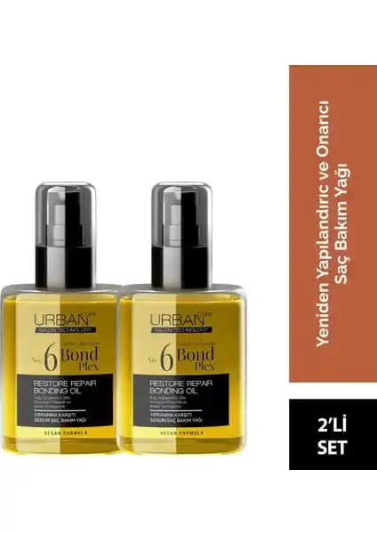 Urban Care No.6 Bond Plex Restore Repair Saç Serumu ile Saçlarınızı Güçlendirin
