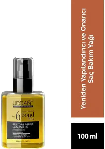 Urban Care No.6 Bond Plex Restore Repair Saç Serumu Yıpranmış Saçlar İçin Güçlendirici Bakım