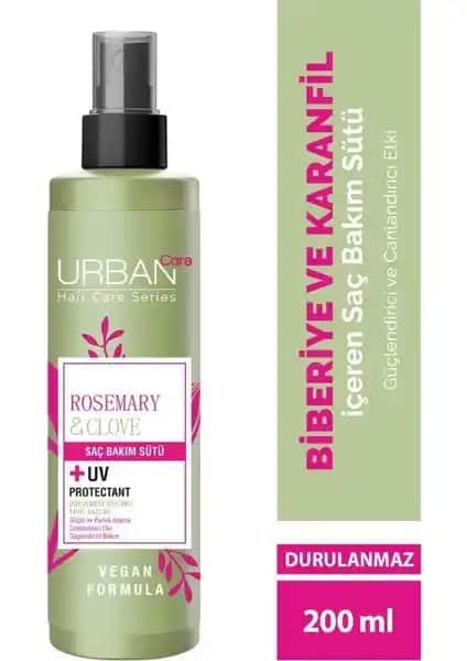 Urban Care Rosemary & Clove Saç Bakım Sütü ile Saçlarınızı Güçlendirin ve Parlaklık Kazanın