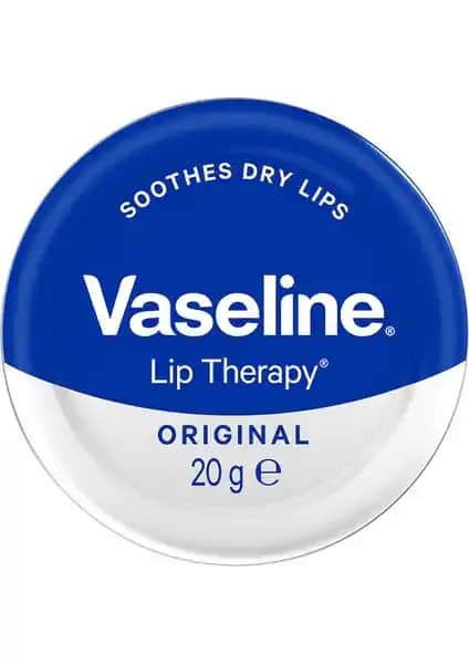 Vaseline Lip Therapy Dudak Kremi: Nemlendirici ve Onarıcı Dudak Bakım Ürünü