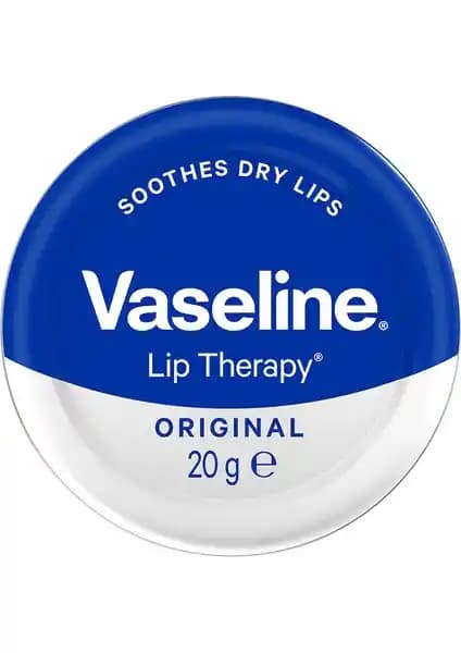 Vaseline Lip Therapy Dudak Kremi: Nemlendirici ve Onarıcı Dudak Bakım Ürünü